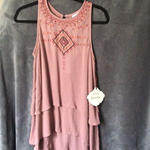 pink xs tank top by knox rose